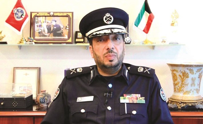 اللواء مهندس خالد التركيت﻿