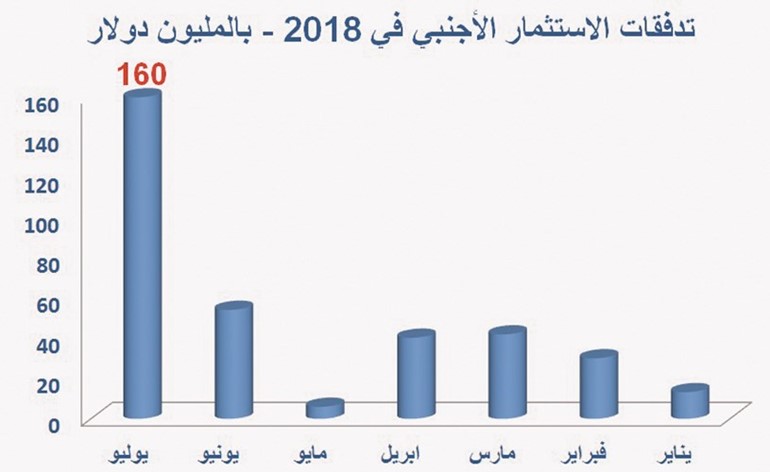 أكبر تدفق للاستثمار الأجنبي في تاريخ البورصة