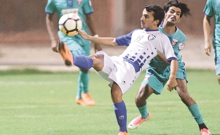 الأولمبي يهزم النصر ويغادر إلى ألمانيا غداً