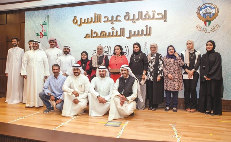 فاطمة الأمير والمشاركون في احتفال يوم الأسرة 21 مارس ﻿