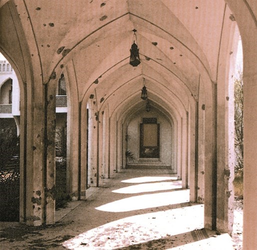 الدمار اثناء الغزو العراقي الغاشم﻿