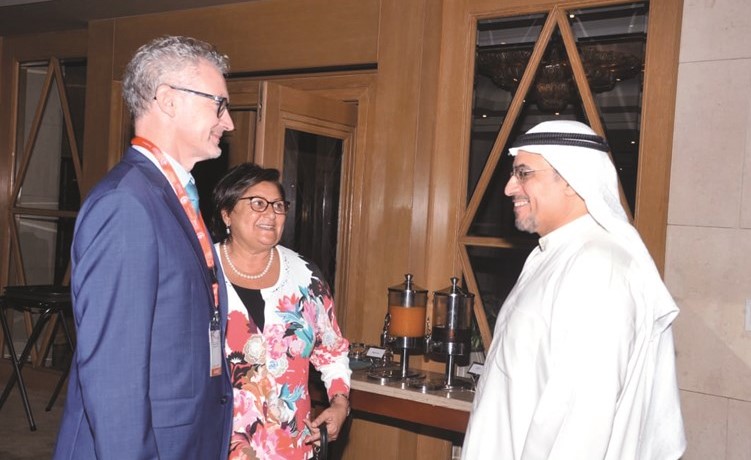 المنظمة العربية للهلال والصليب الأحمر تشيدبدور الكويت في العمل الإنساني