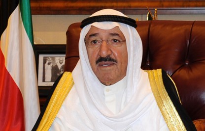 صاحب السمو الأمير الشيخ صباح الأحمد