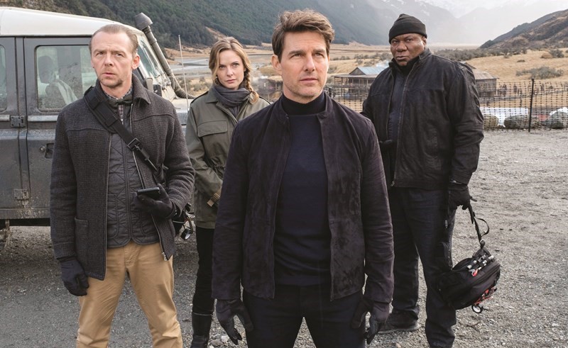 بالفيديو..  «Mission: Impossible - Fallout» مشاهد مذهلة وخطيرة .. ولكن!