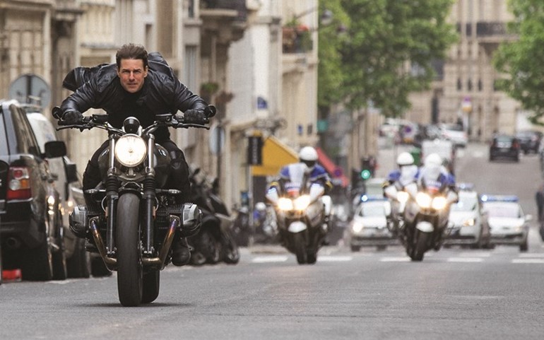 بالفيديو..  «Mission: Impossible - Fallout» مشاهد مذهلة وخطيرة .. ولكن!