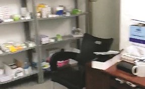 احدى غرف الفحص﻿