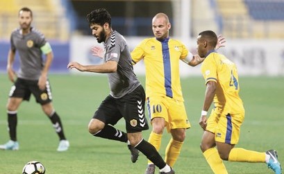 الغرافة يعول على شنايدر خلال لقاء اليوم أمام قطر