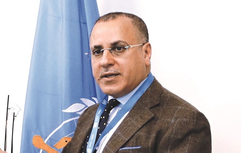 السفير جمال الغنيم﻿