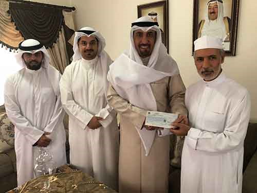 الجهات الإنسانية الكويتية تواصل نشاطها وسط تأكيد على استمرار المساعدات بنفس الوتيرة