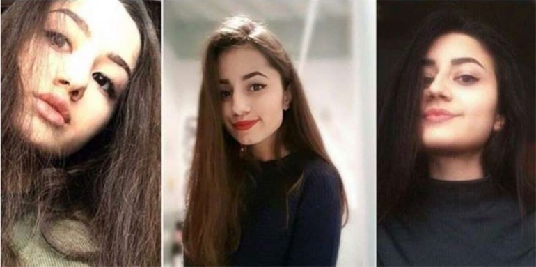 بالفيديو.. كيف كان رد فعل إحدى الفتيات الثلاث اللواتي قتلن أباهن في موسكو ؟