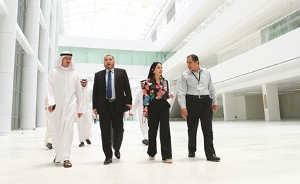 جولة في المستشفى﻿