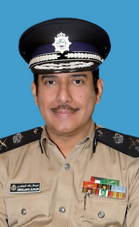 اللواء عبدالله الهاجري