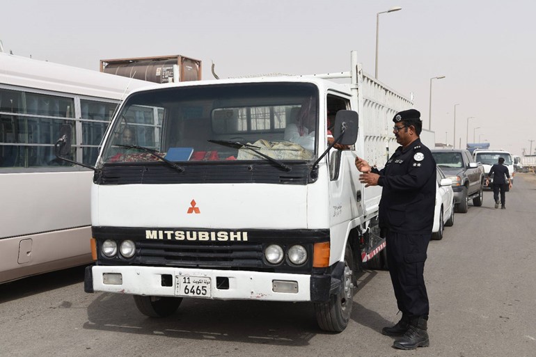 حملة أمنية شاملة على أمغرة : التدقيق على 1024 شخصاً أحيل 280 منهم إلى الإبعاد وتحرير 300 مخالفة مرورية وحجز 15 مركبة