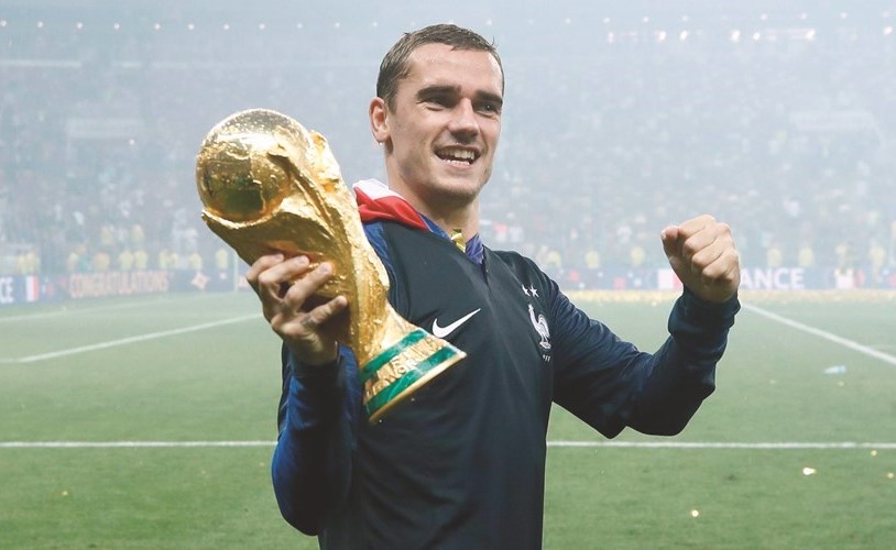 لقب كأس العالم و«يوروبا ليغ» يحفزان غريزمان