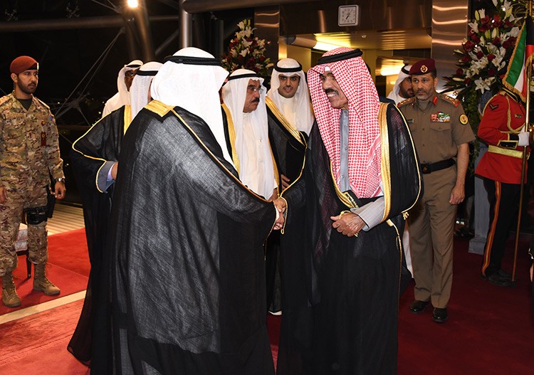 سمو ولي العهد يعود إلى أرض الوطن بعد إجازة خاصة