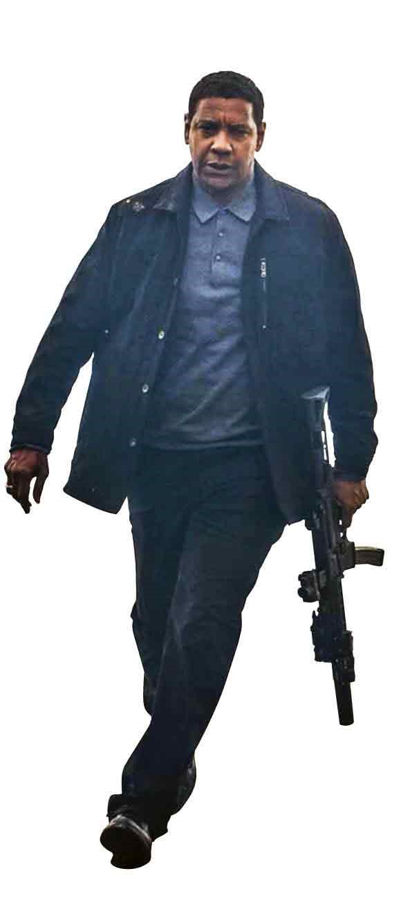 بالفيديو.. أكشن عشوائي لدينزل واشنطن EQUALIZER