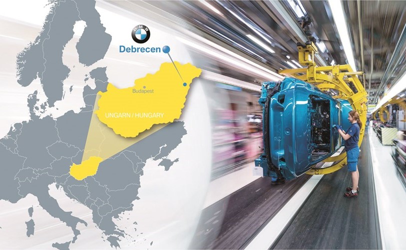 مجموعة BMW ستوسع شبكة إنتاجها في أوروبا