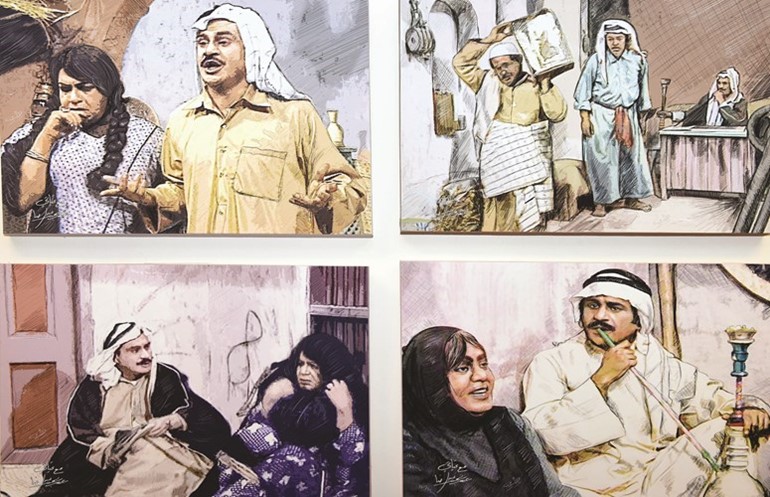 بالفيديو.. حسن السلمان: بوعدنان ما كان يشوف أعماله.. وتحسّف على مسرحية «عالطاير» ..!