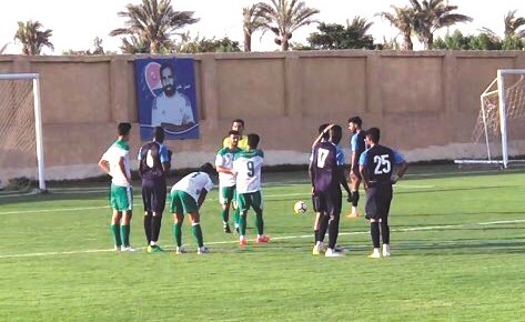 جانب من لقاء العربي وجدة السعودي