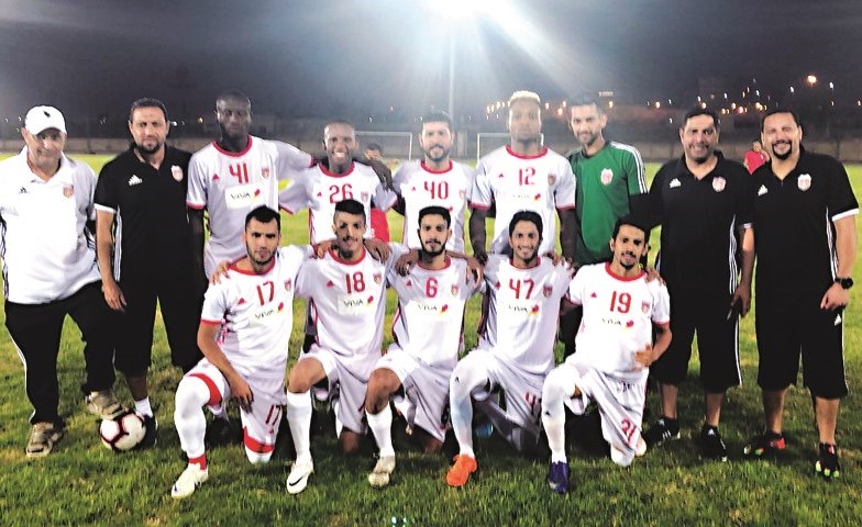 الصليبخات يواصل استعداداته في القاهرة﻿