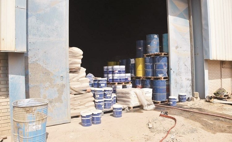 خسائر الحريق اقتصرت على المادية﻿