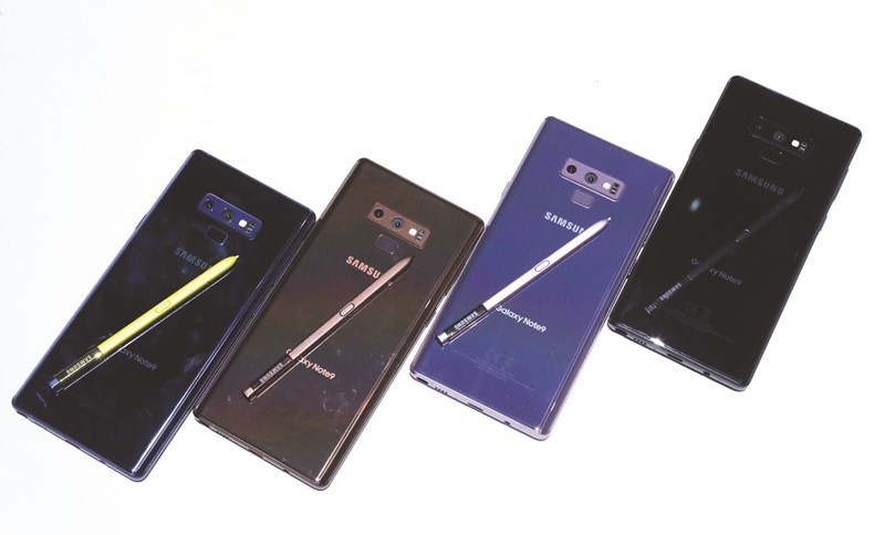 بالفيديو.. سامسونغ «Note 9».. هاتف بقدرات فائقة