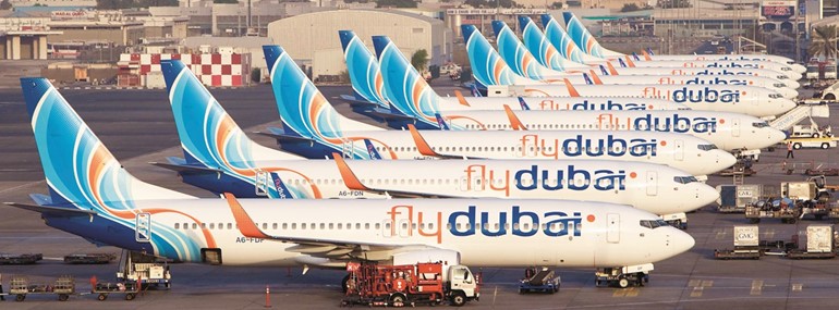 اسطول طائرات فلاي دبي﻿