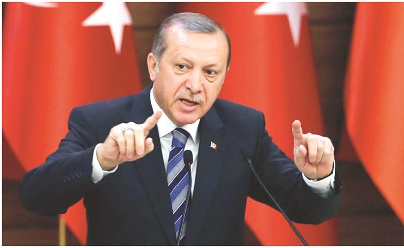 رجب طيب أردوغان﻿