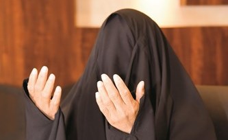 المتسولة لدى حديثها لـ الأنباء	(محمد هنداوي)﻿