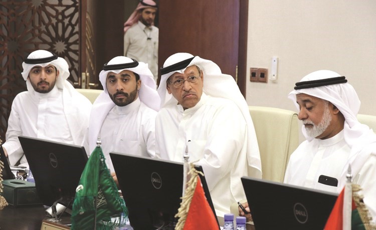 الوفد الكويتي المشارك في الاجتماع﻿