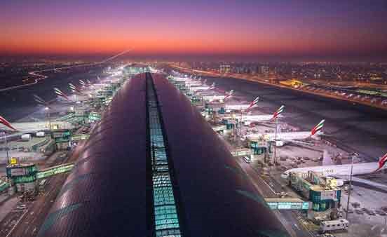 المسافر رقم "مليار" يعبر مطار دبي بنهاية 2018