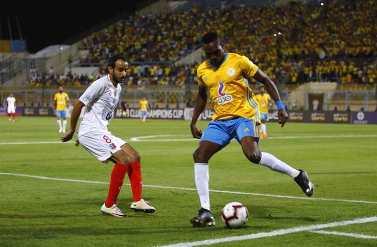 الكويت يخسر من الاسماعيلي في كأس العرب