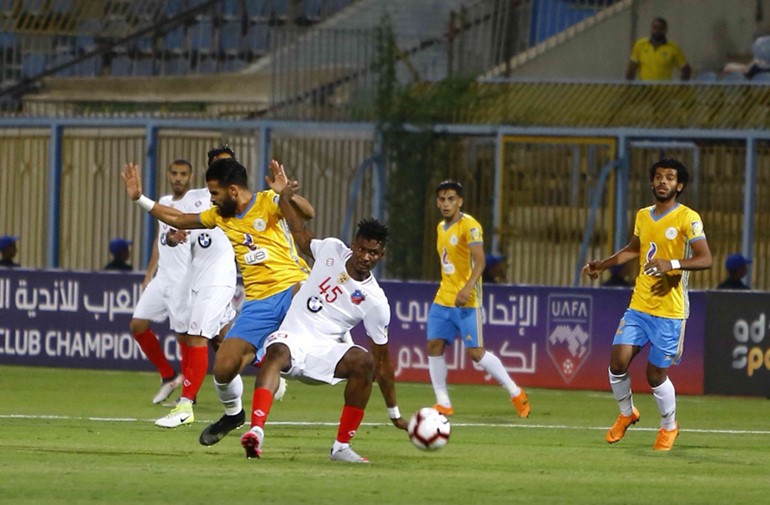 الكويت يخسر من الاسماعيلي في كأس العرب
