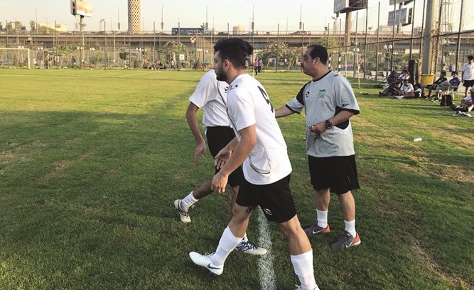 العربي يكثف تحضيراته.. وخسارة شبابه من الزمالك
