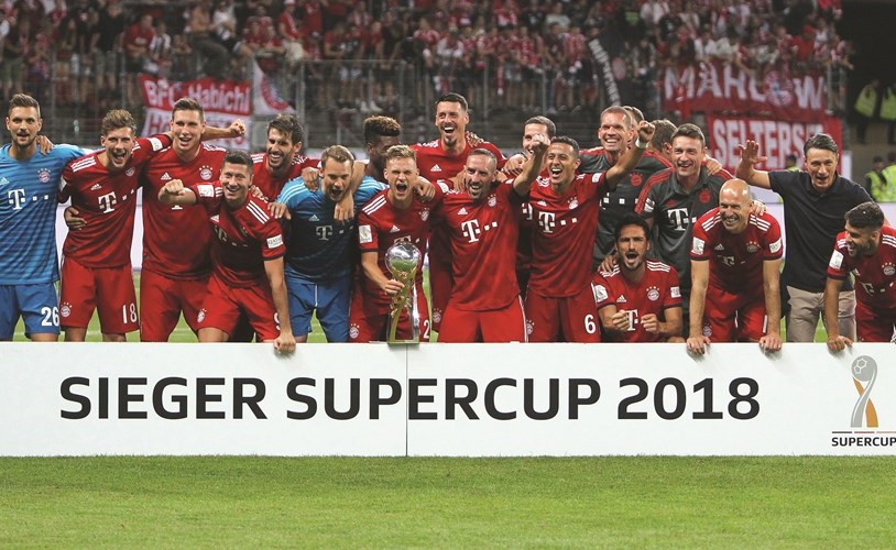 «هاتريك» ليفاندوفسكي يقود بايرن للفوز بـ«كأس السوبر» الألمانية