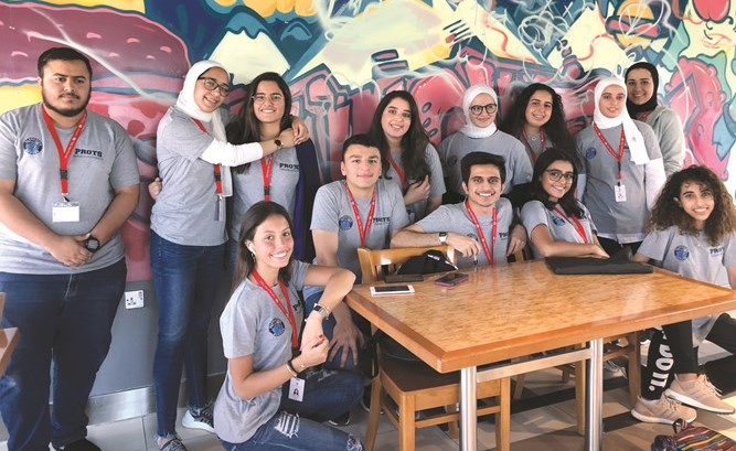 الجيل الثامن من «البروتيجيز» يختتم أنشطة الأسبوع الرابع من رحلته