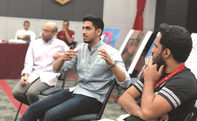 الجيل الثامن من «البروتيجيز» يختتم أنشطة الأسبوع الرابع من رحلته