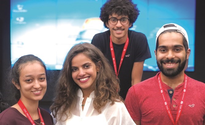 الجيل الثامن من «البروتيجيز» يختتم أنشطة الأسبوع الرابع من رحلته