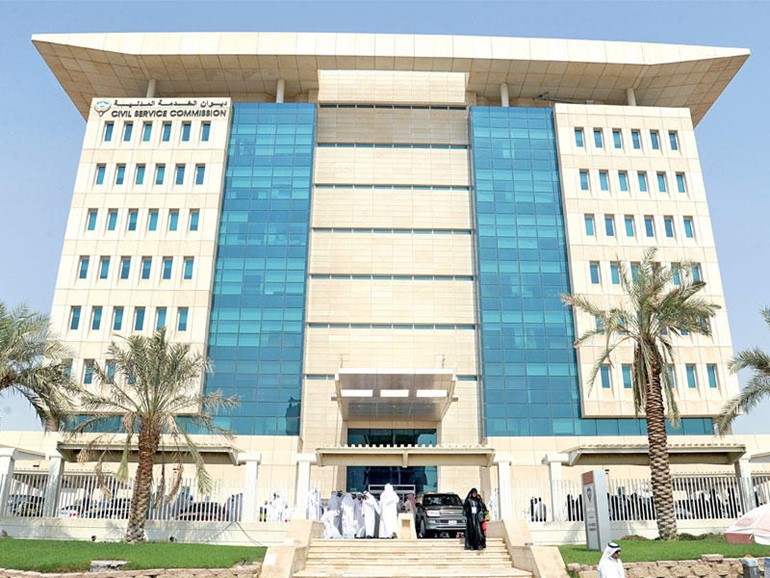 "الخدمة المدنية" : بدء تسجيل المواطنين الراغبين بالعمل لدى الجهات الحكومية اعتبارا من 24 الحالي