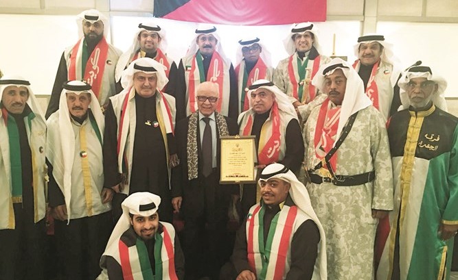 بالفيديو.. فهد الأمير: احتفالات فرقة «الجهراء الشعبية» في العيد غير