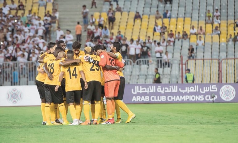 لاعبو القادسية يتطلعون لتحقيق لقب السوبر﻿
