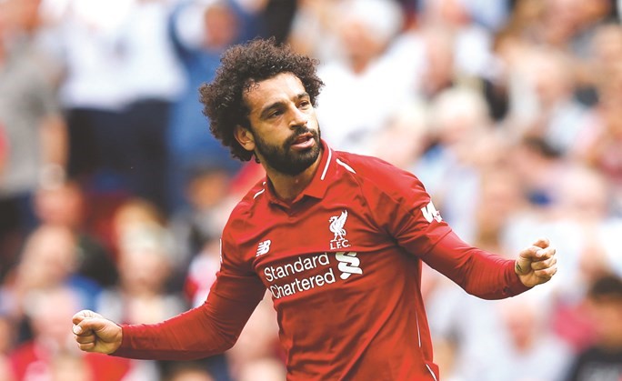 ليفربول يشكو محمد صلاح للشرطة