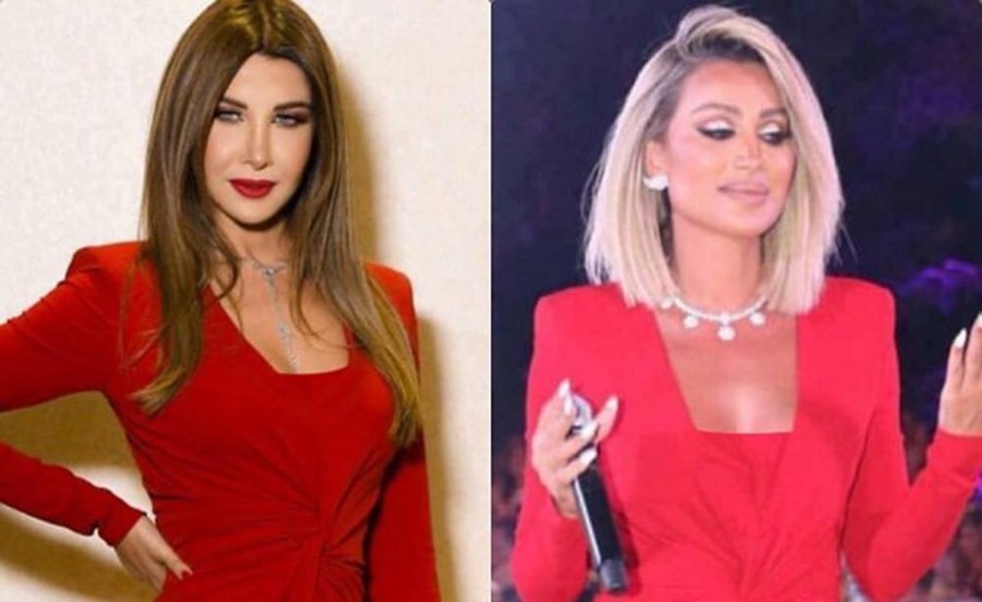 بالفيديو.. نانسي عجرم تعلق على ظهور مايا دياب بفستانها