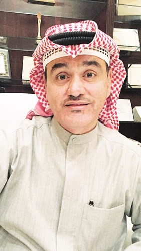 وكيل التلفزيون مجيد الجزاف﻿