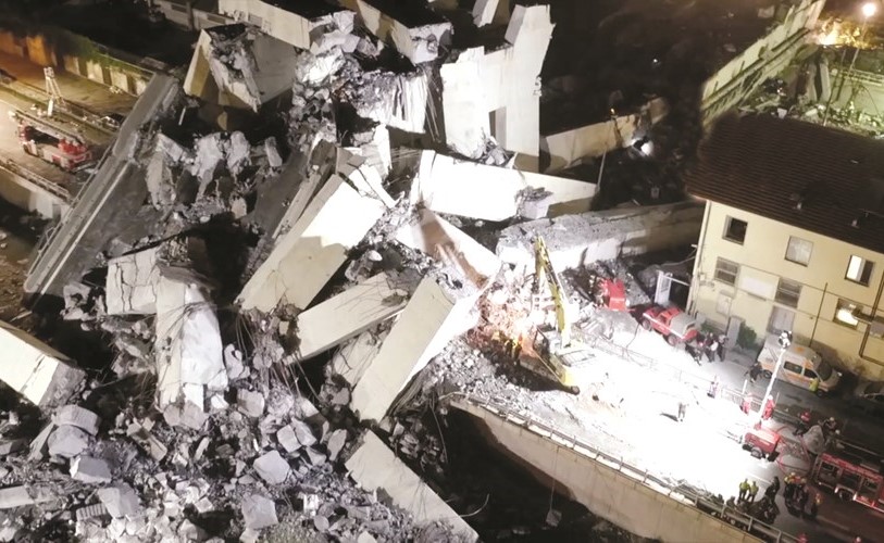 أعمال الإنقاذ استمرت طوال الليل﻿