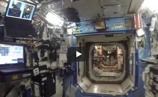 بالفيديو.. أصعب الأماكن داخل محطة الفضاء الدولية