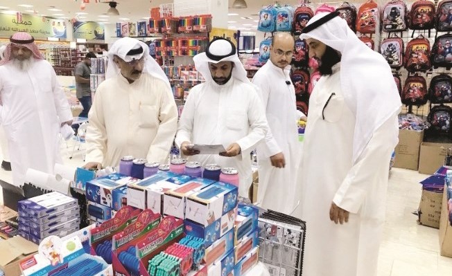 جولة للاطلاع على أصناف من القرطاسية﻿