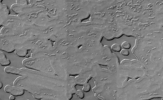 صورة من ناسا تكشف شخصية تلفزيونية شهيرة على سطح المريخ!