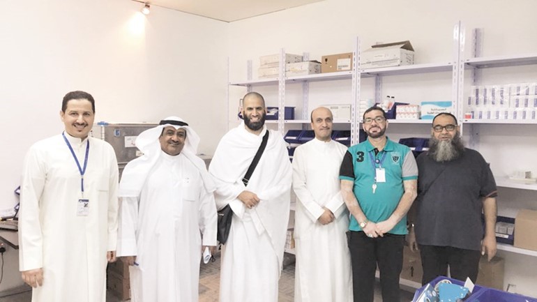 د.عبدالله البدر وصياح المطيري وعقاب الرشيدي ووليد إدريس﻿
