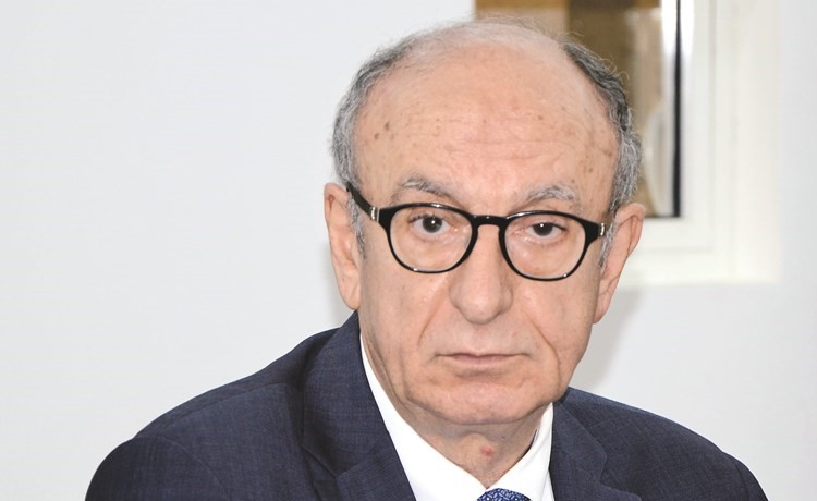 الأمين العام للمجلس الوطني للبحوث د.معين حمزة ﻿